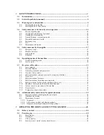 Preview for 7 page of LVD Orion 3015 Plus Series User Manual