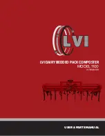 Предварительный просмотр 1 страницы LVI 1100 User & Parts Manual