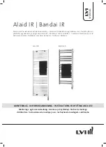 Preview for 1 page of LVI ALAID IR Instructions For Fitting And Use