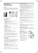 Preview for 5 page of LVI ALAID IR Instructions For Fitting And Use