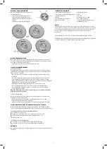 Preview for 6 page of LVI ALAID IR Instructions For Fitting And Use