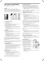 Preview for 8 page of LVI ALAID IR Instructions For Fitting And Use