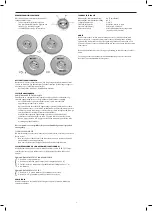 Preview for 9 page of LVI ALAID IR Instructions For Fitting And Use