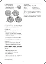 Preview for 12 page of LVI ALAID IR Instructions For Fitting And Use