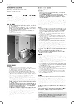 Preview for 13 page of LVI ALAID IR Instructions For Fitting And Use