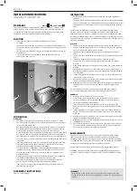 Preview for 14 page of LVI ALAID IR Instructions For Fitting And Use