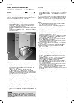 Preview for 15 page of LVI ALAID IR Instructions For Fitting And Use