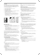 Preview for 16 page of LVI ALAID IR Instructions For Fitting And Use