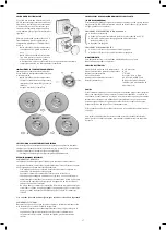 Preview for 17 page of LVI ALAID IR Instructions For Fitting And Use