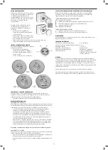 Preview for 20 page of LVI ALAID IR Instructions For Fitting And Use