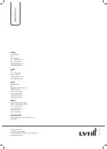 Preview for 22 page of LVI ALAID IR Instructions For Fitting And Use