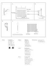 Предварительный просмотр 2 страницы LVI CE Instructions For Fitting And Use