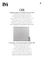 Preview for 1 page of LVI CEB Manual