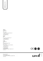 Preview for 8 page of LVI Epok H Instructions For Fitting And Use