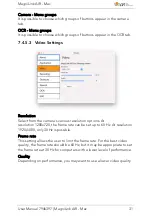 Preview for 31 page of LVI MagniLink AIR - Mac User Manual