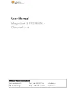LVI MagniLink S PREMIUM Chromebook User Manual preview