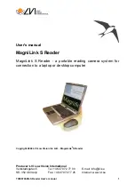 Предварительный просмотр 1 страницы LVI MagniLink S Reader User Manual