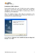 Предварительный просмотр 7 страницы LVI MagniLink S Reader User Manual