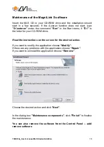 Предварительный просмотр 13 страницы LVI MagniLink S Student Addition User Manual