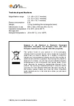 Предварительный просмотр 22 страницы LVI MagniLink S Student Addition User Manual