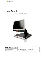 Preview for 1 page of LVI MagniLink Zip PREMIUM User Manual