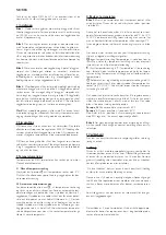 Preview for 6 page of LVI MEG Instructions For Fitting And Use