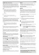 Preview for 5 page of LVI MIL 03 08 Series Instructions For Fitting And Use