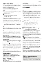 Preview for 9 page of LVI MIL 03 08 Series Instructions For Fitting And Use