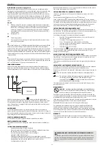 Preview for 14 page of LVI MIL 03 08 Series Instructions For Fitting And Use