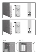 Preview for 2 page of LVI MILO H SET 304 Instructions For Fitting And Use