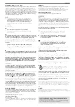 Preview for 5 page of LVI MILO H SET 304 Instructions For Fitting And Use