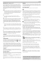 Preview for 7 page of LVI MILO H SET 304 Instructions For Fitting And Use