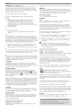 Preview for 8 page of LVI MILO H SET 304 Instructions For Fitting And Use