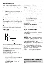 Preview for 14 page of LVI MILO H SET 304 Instructions For Fitting And Use