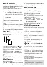 Preview for 15 page of LVI MILO H SET 304 Instructions For Fitting And Use