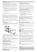 Preview for 16 page of LVI MILO H SET 304 Instructions For Fitting And Use