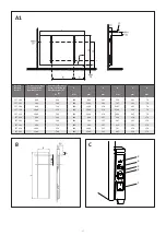 Preview for 17 page of LVI MILO H SET 304 Instructions For Fitting And Use