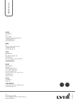 Preview for 20 page of LVI MILO H SET 304 Instructions For Fitting And Use