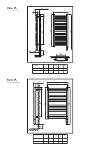 Preview for 2 page of LVI OSLO IR 300 C Instructions For Fitting And Use