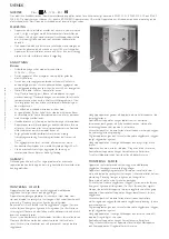 Preview for 3 page of LVI OSLO IR 300 C Instructions For Fitting And Use