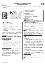 Preview for 4 page of LVI OSLO IR 300 C Instructions For Fitting And Use