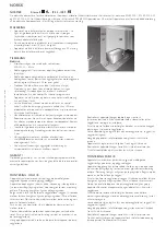 Preview for 6 page of LVI OSLO IR 300 C Instructions For Fitting And Use