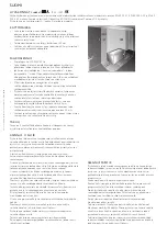 Preview for 9 page of LVI OSLO IR 300 C Instructions For Fitting And Use