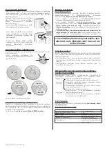 Preview for 11 page of LVI OSLO IR 300 C Instructions For Fitting And Use