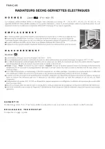 Preview for 12 page of LVI OSLO IR 300 C Instructions For Fitting And Use