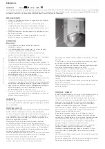 Preview for 15 page of LVI OSLO IR 300 C Instructions For Fitting And Use