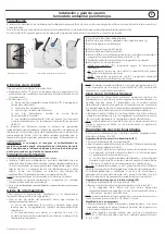 Preview for 16 page of LVI OSLO IR 300 C Instructions For Fitting And Use