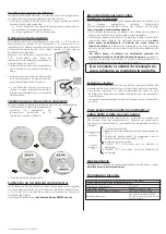 Preview for 17 page of LVI OSLO IR 300 C Instructions For Fitting And Use