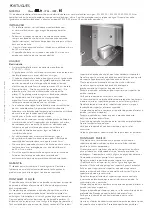 Preview for 18 page of LVI OSLO IR 300 C Instructions For Fitting And Use