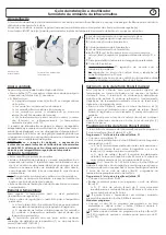 Preview for 19 page of LVI OSLO IR 300 C Instructions For Fitting And Use